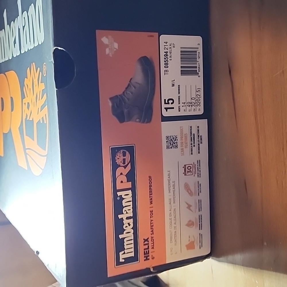 Brand new Timberland Pro size 15 workboot.